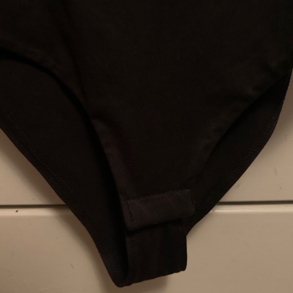 Pink Lily- Everlasting Hope Black Bodysuit - Picture 10 of 14